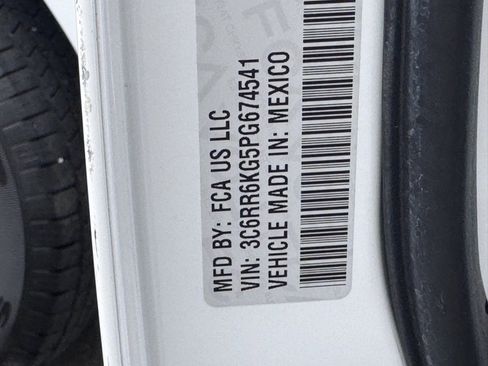 Used 2023 RAM 1500 Tradesman image 42