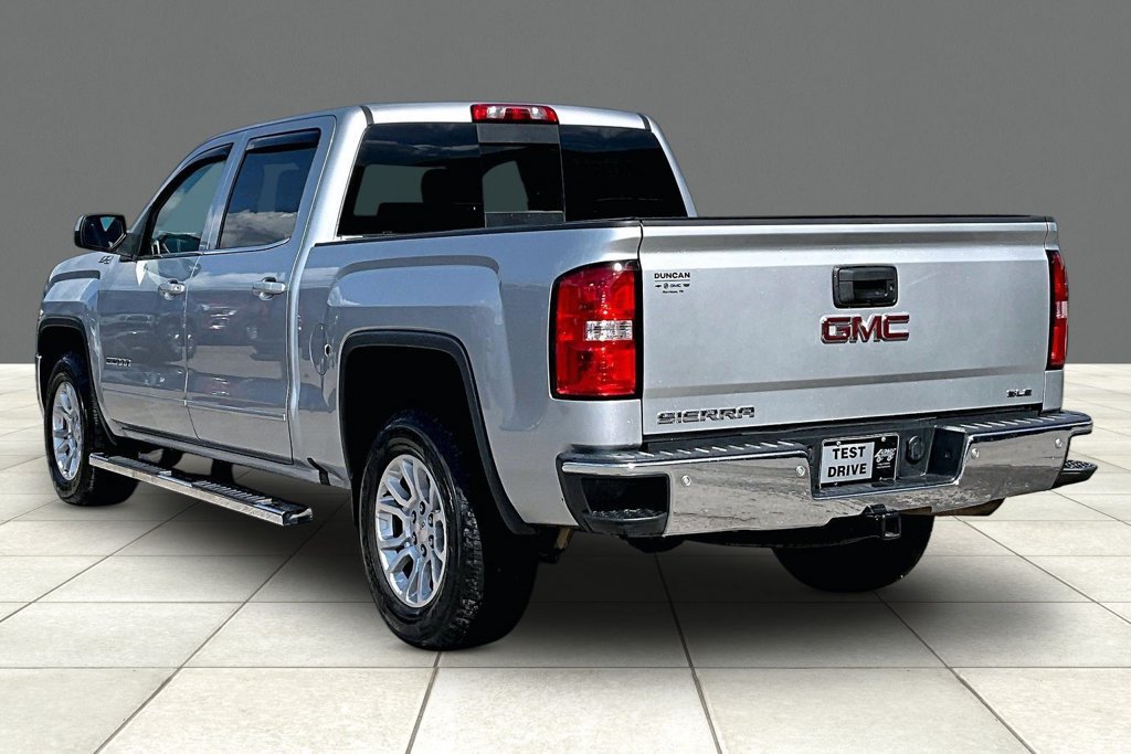 Used 2017 GMC Sierra 1500 SLE w/ SLE Value Package AWD/4WD image 12