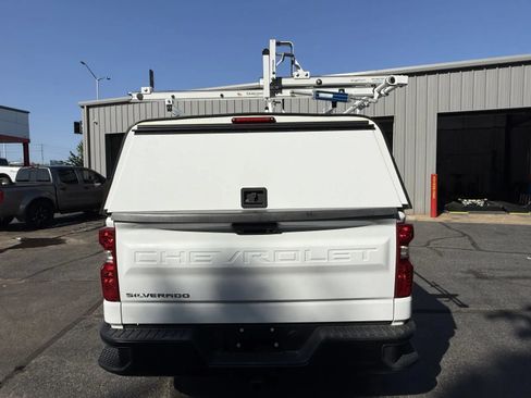 Used 2024 Chevrolet Silverado 1500 W/T w/ Trailering Package AWD/4WD image 3