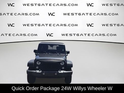 Used 2018 Jeep Wrangler Unlimited Willys Wheeler image 2