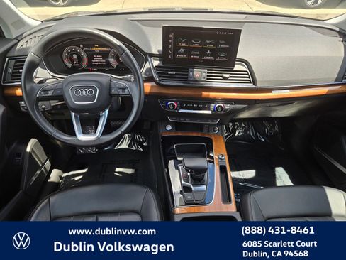 Used 2023 Audi Q5 2.0T Premium Plus w/ Premium Plus Package AWD/4WD image 13