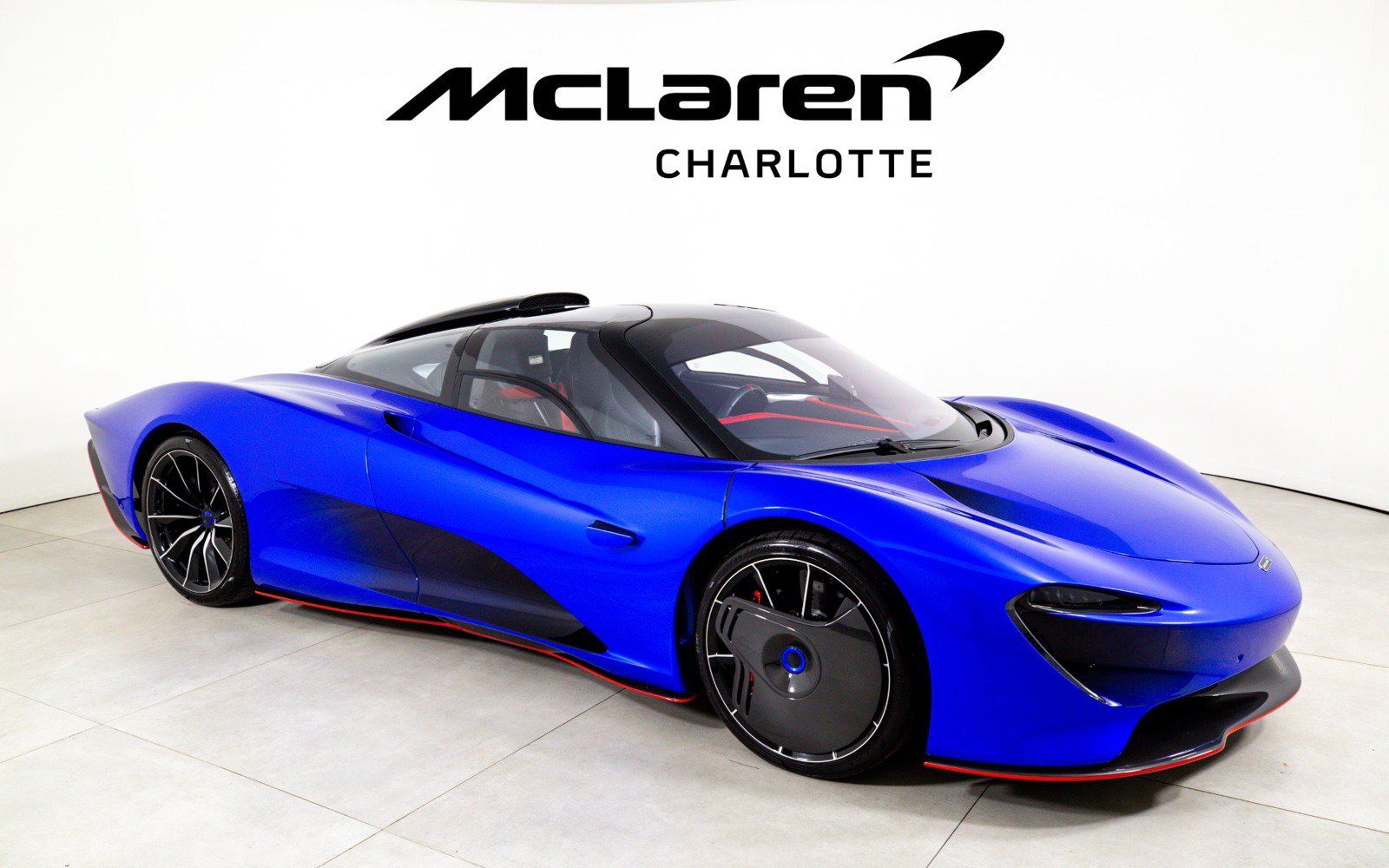 Used 2020 McLaren Speedtail RWD image 2