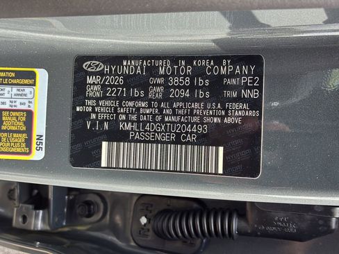 New 2026 Hyundai Elantra SE FWD image 30