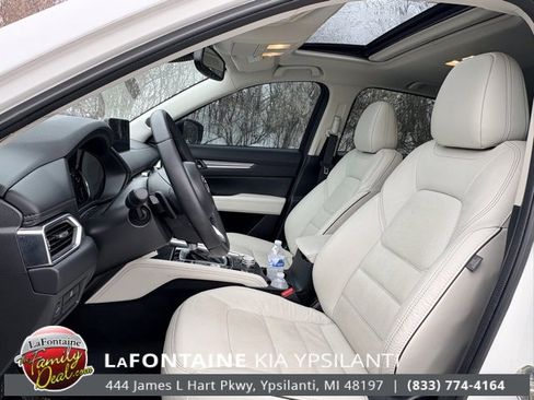 Used 2024 MAZDA CX-5 AWD 2.5 S w/ Premium Plus Pkg image 9