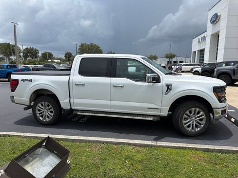 Used 2025 Ford F150 XLT w/ Equipment Group 302A MID AWD/4WD image 3