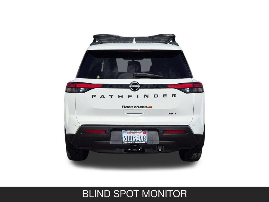 Used 2024 Nissan Pathfinder Rock Creek AWD/4WD image 8