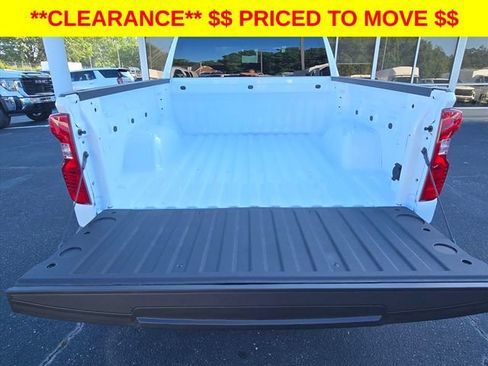 New 2026 Chevrolet Silverado 1500 W/T w/ WT Value Package RWD image 29