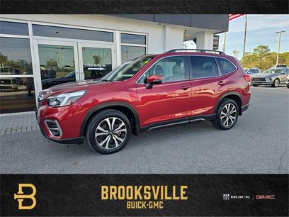 Used 2021 Subaru Forester Limited w/ Popular Package #3