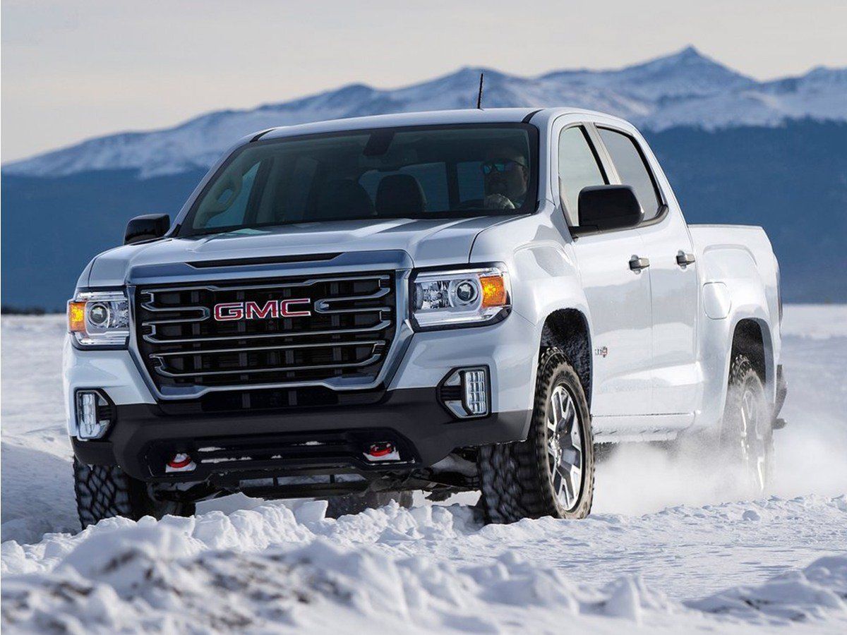 Used 2021 GMC Canyon Elevation Standard w/ Convenience Package RWD image 1