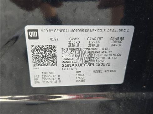 Certified 2023 Chevrolet Equinox LT AWD/4WD image 7