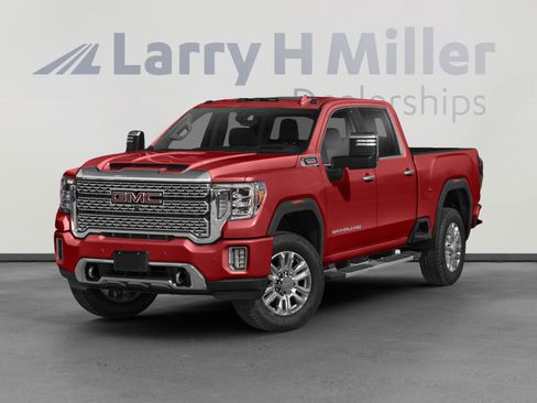 Used 2022 GMC Sierra 2500 Denali w/ Denali Ultimate Package AWD/4WD image 1