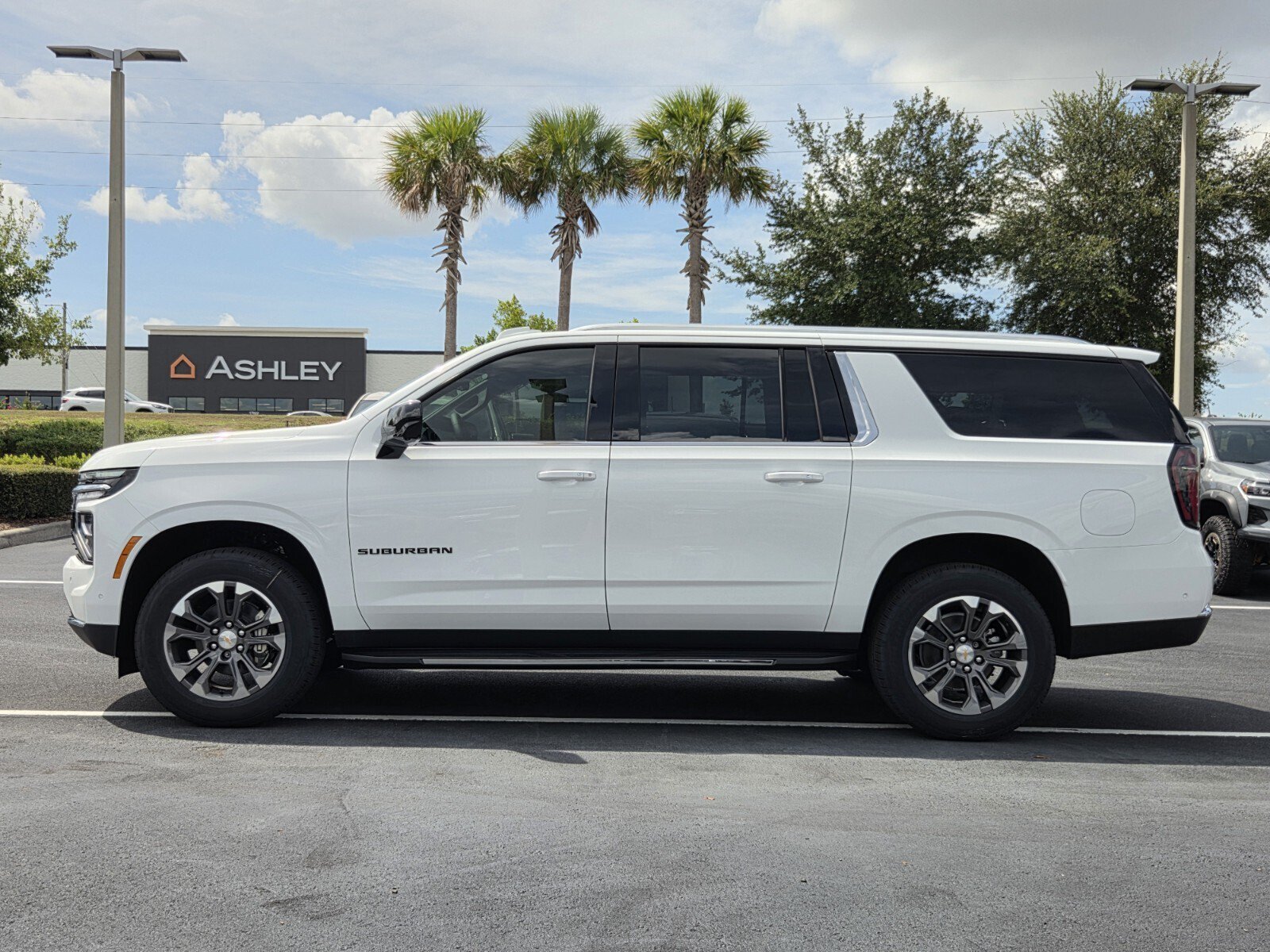 New 2026 Chevrolet Suburban LS w/ LPO, Dark Essentials Package RWD image 3