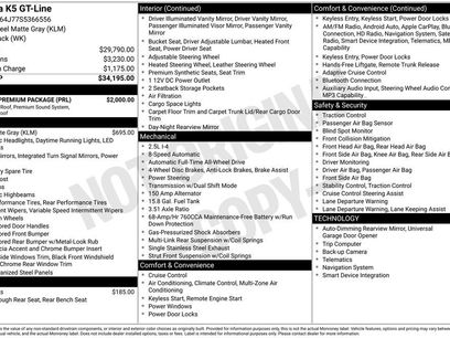New 2025 Kia K5 GT-Line w/ GT-Line Premium Package