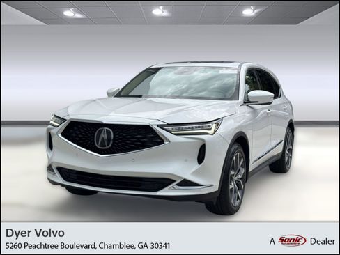 Used 2023 Acura MDX SH-AWD w/ Technology Package image 1