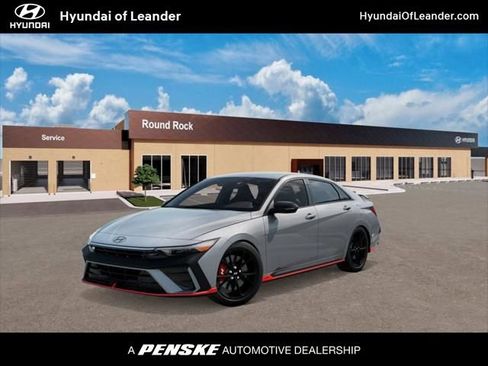 New 2026 Hyundai Elantra N FWD image 1
