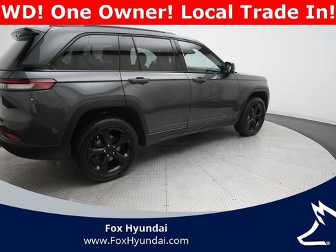 Used 2022 Jeep Grand Cherokee Altitude image 36