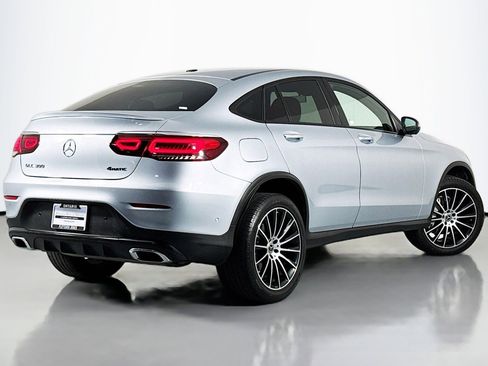 Certified 2021 Mercedes-Benz GLC 300 4MATIC Coupe image 11