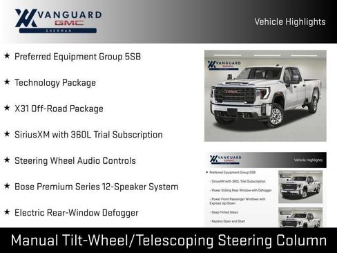 New 2026 GMC Sierra 2500 Denali Ultimate AWD/4WD image 16