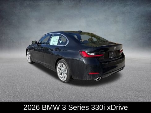 Used 2026 BMW 330i xDrive Sedan AWD/4WD image 4