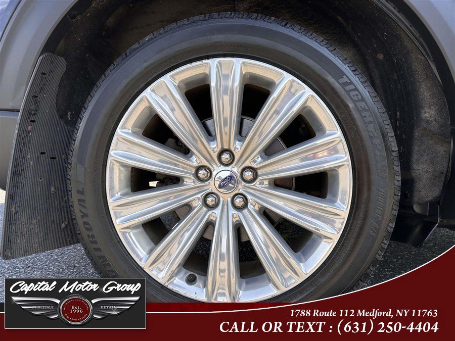 Used 2020 Ford Explorer Limited AWD/4WD image 7