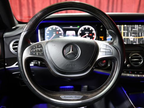 Used 2016 Mercedes-Benz S 550 S550 Premium Sport image 16