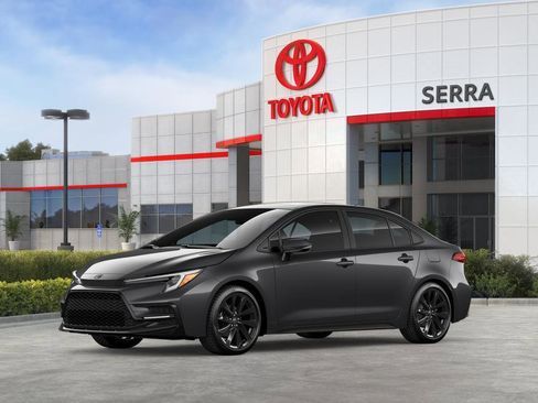 New 2026 Toyota Corolla SE FWD image 3