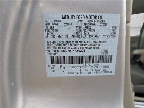 Used 2009 Ford Escape XLS image 22