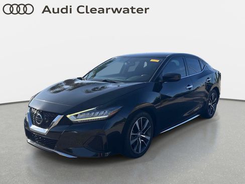 Used 2019 Nissan Maxima 3.5 S w/ Floor Mat Group FWD image 1