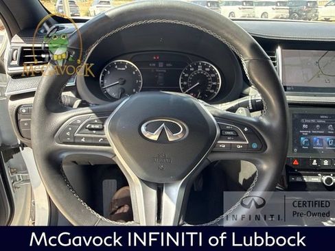 Certified 2023 INFINITI QX50 Sport AWD/4WD image 20