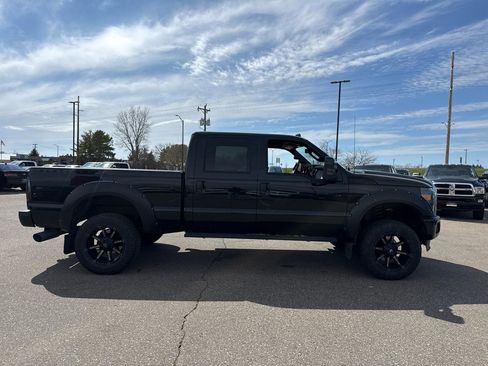 Used 2016 Ford F350 Platinum w/ Snow Plow Prep Package AWD/4WD image 6