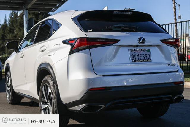 Certified 2021 Lexus NX 300 FWD w/ Premium Package image 4