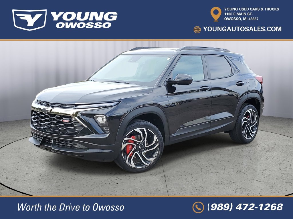 Certified 2026 Chevrolet TrailBlazer RS w/ Convenience Package AWD/4WD 360° Tour