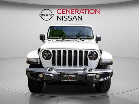 Used 2021 Jeep Wrangler Unlimited Sport S image 2