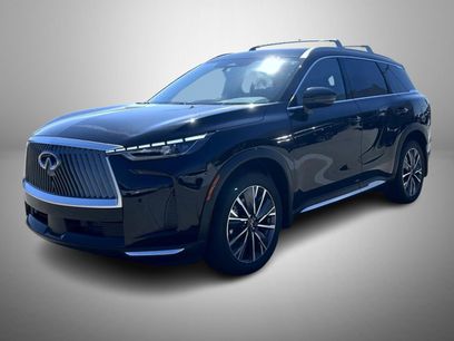 New 2026 INFINITI QX60 Luxe w/ Cargo Package