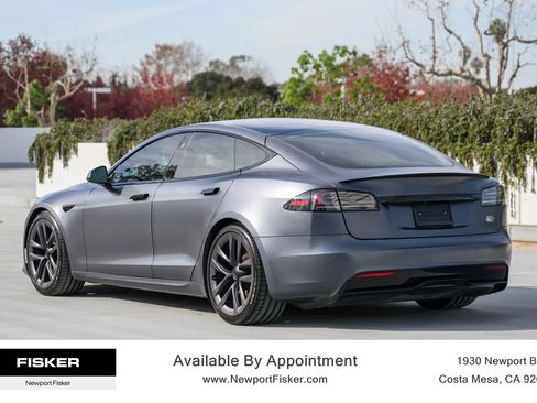 Used 2022 Tesla Model S Plaid image 4