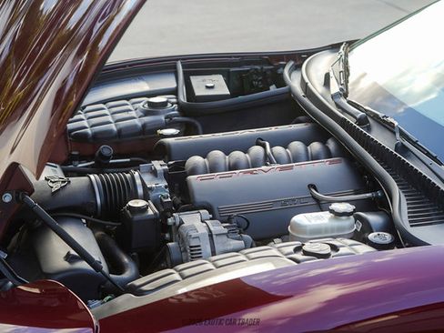 Used 2003 Chevrolet Corvette Convertible w/ Preferred Equipment Group1 RWD image 24