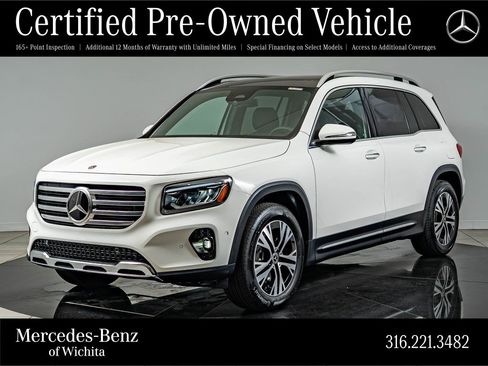 Certified 2026 Mercedes-Benz GLB 250 4MATIC image 1