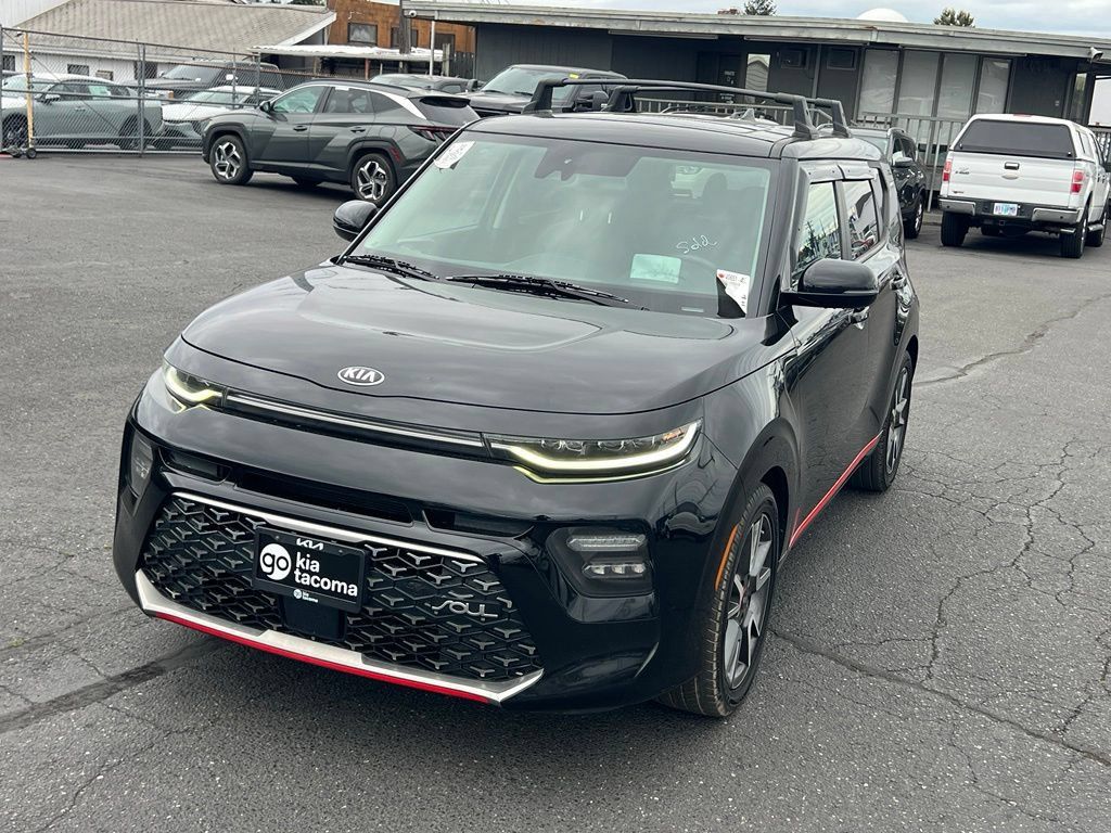 Used 2021 Kia Soul Turbo FWD image 3