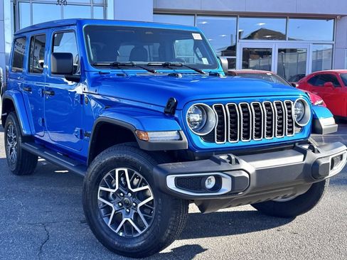 New 2026 Jeep Wrangler Sahara image 1