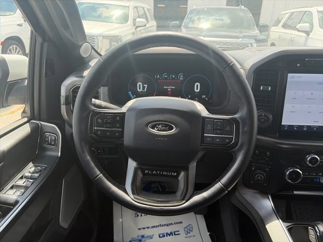 Used 2023 Ford F150 Platinum w/ Equipment Group 701A High AWD/4WD image 15