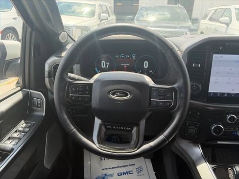 Used 2023 Ford F150 Platinum w/ Equipment Group 701A High AWD/4WD image 15