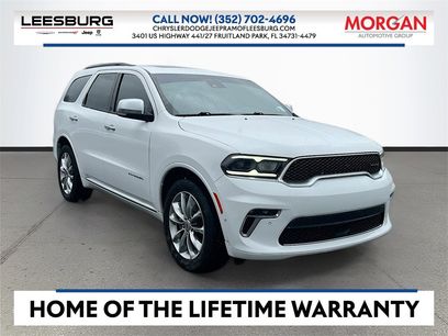Certified 2021 Dodge Durango Citadel