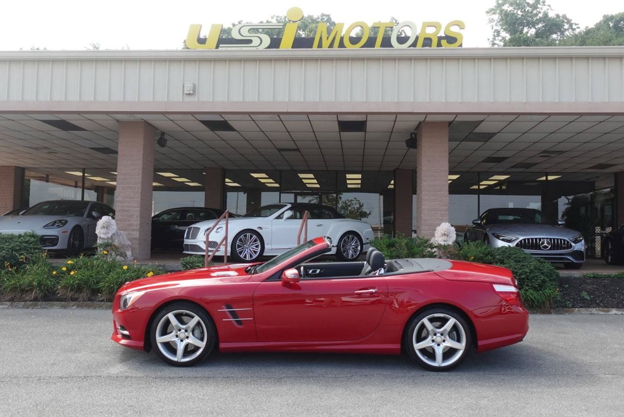 Used 2013 Mercedes-Benz SL 550 image 17