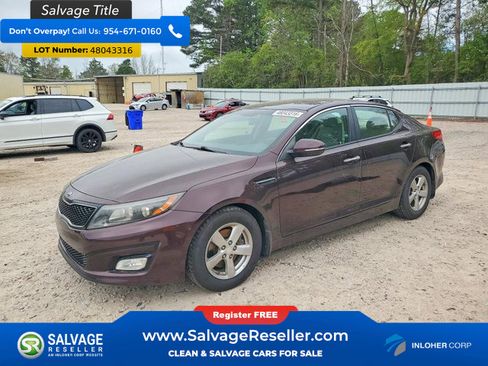 Used 2015 Kia Optima LX FWD image 1