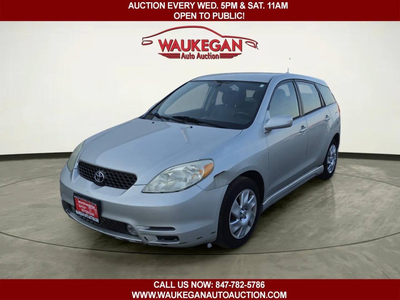 Used 2004 Toyota Matrix XR FWD image 1