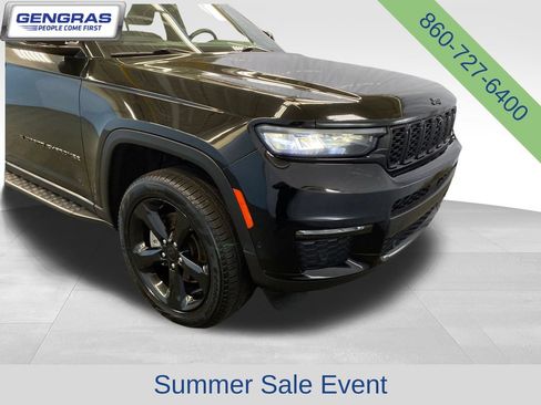Certified 2025 Jeep Grand Cherokee L Limited w/ Luxury Tech Group II AWD/4WD image 54