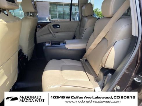 Used 2017 Nissan Armada Platinum w/ Captain Seat Package AWD/4WD image 27