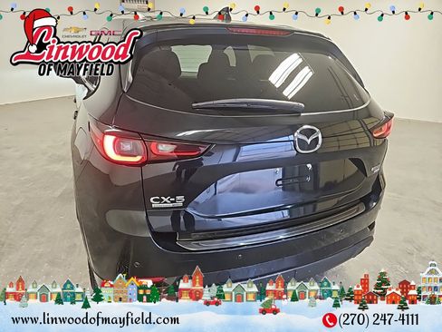 Used 2022 MAZDA CX-5 Signature image 4