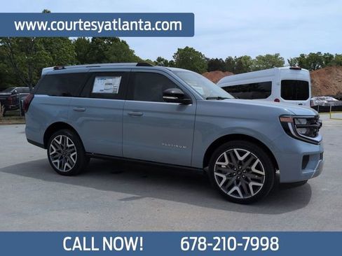 New 2026 Ford Expedition Platinum image 1