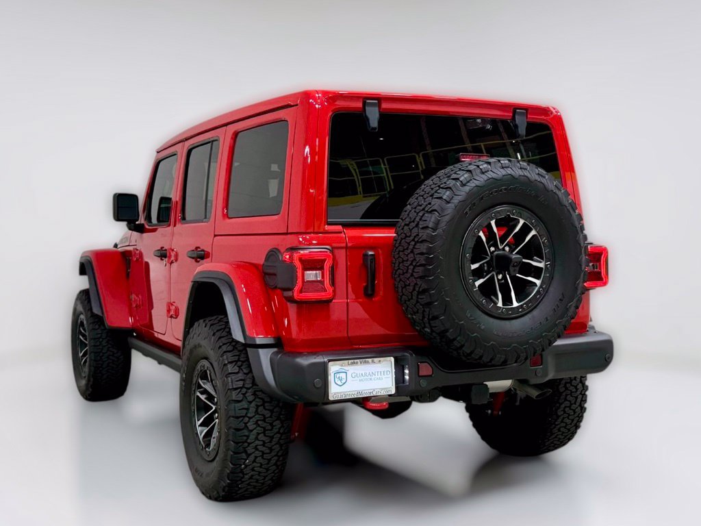Used 2026 Jeep Wrangler Unlimited Rubicon AWD/4WD image 21